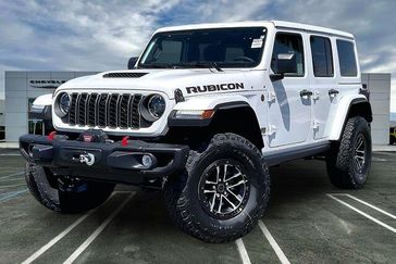 New 2026 Jeep Wrangler 4-door Rubicon X