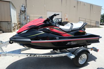 2024 KAWASAKI JET SKI STX 160LX EBONY AND NEON RED 