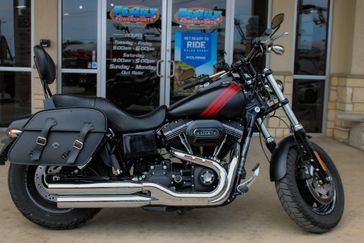 2017 HARLEY DYNA FAT BOB BLACK 