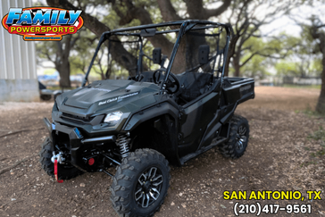 2025 HONDA PIONEER 1000 TRAIL MATTE GREEN METALLIC