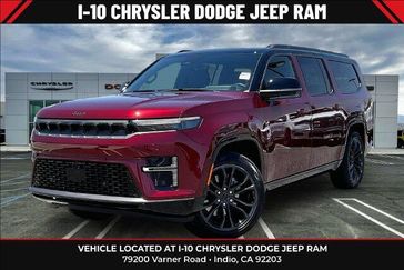2026 Jeep Grand Wagoneer L Summit Obsidian 4x4