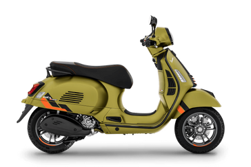 New 2025 Vespa GTS 310 