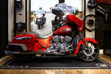 New 2026 Indian Motorcycle CHIEFTAIN LIMITED  SUNSET RED METALLIC 49ST 