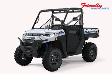 New 2024 Polaris RANGER XP KINETIC PREMIUM  ICY WHITE PEARL 