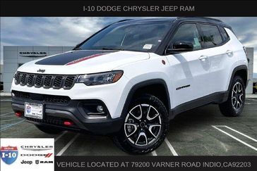 New 2026 Jeep Compass Trailhawk 4x4