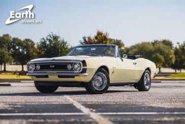 Used 1967 Chevrolet Camaro Convertible