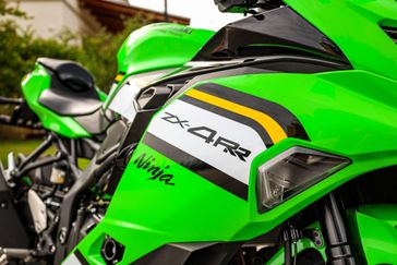 New 2025 Kawasaki NINJA ZX4RR KRT EDITION ABS LIME