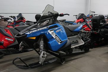 2013 Polaris 600 Rush ES in a BLUE exterior color. Rod's Ride On Powersports (608) 788-4514 pixelmotiondemo.com 