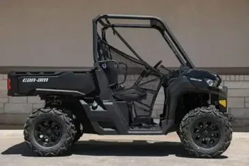 2025 CAN-AM DEFENDER DPS 64 HD10 STEALTH BLACK 