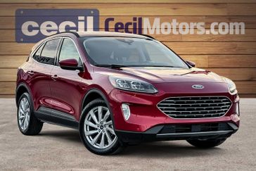 2022 Ford Escape Titanium