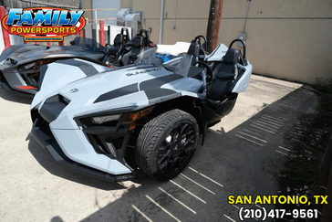 2024 POLARIS SLINGSHOT SL AUTODRIVE OCEAN GRAY