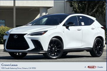 New 2026 Lexus NX 350h F SPORT Handling