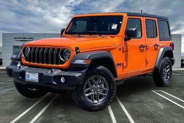 New 2026 Jeep Wrangler 4-door Sport S