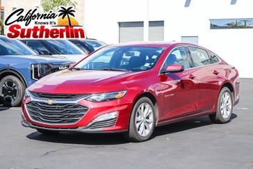 Used 2025 Chevrolet Malibu LT
