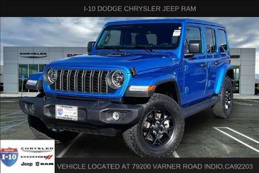 New 2027 Jeep Wrangler Sport S