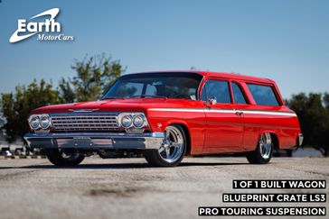 1962 Chevrolet Custom 2Dr Wagon LS3 Restomod