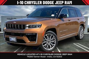 New 2027 Jeep Grand Cherokee L Summit 4x4