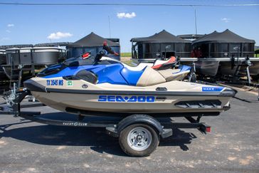 USED 2025 SEADOO WAKE PRO 230 WITH SOUND SYSTEM IDF 