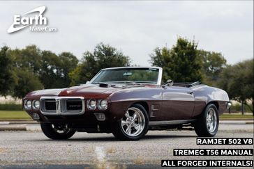 Used 1969 Pontiac Firebird Convertible 502