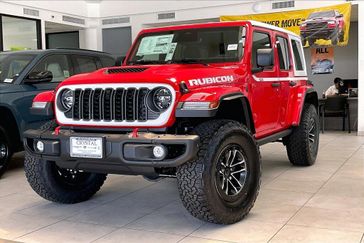 New 2026 Jeep Wrangler 4-door Rubicon