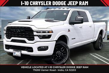 New 2027 RAM 2500 Limited Mega Cab 4x4 6'4' Box