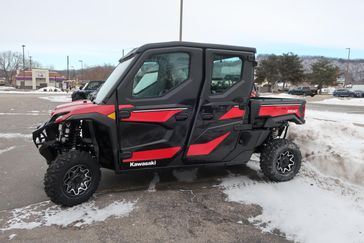 New 2025 Kawasaki RIDGE Crew HVAC 