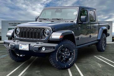 New 2026 Jeep Gladiator Willys 4x4