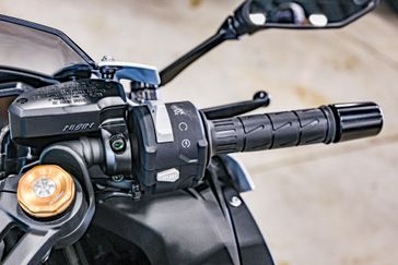 New 2025 Kawasaki NINJA ZX4RR ABS METALLIC MATTE WHITISH