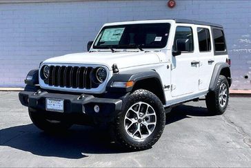 New 2026 Jeep Wrangler 4-door Sport S
