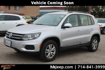 2016 Volkswagen Tiguan S