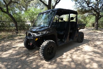 2025 Can-Am DEFENDER MAX LONE STAR HD10 STEALTH BLACK