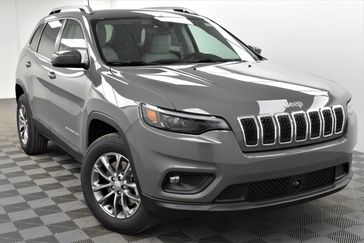 Used 2021 Jeep Cherokee Latitude Lux