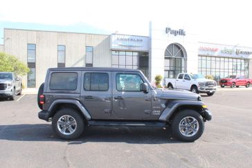 Used 2021 Jeep Wrangler Unlimited Sahara