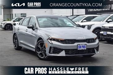 New 2025 Kia K5 GT-Line