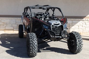 2024 CAN-AM MAVERICK X3 MAX DS TURBO FIERY RED AND HYPER SILVER