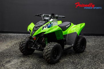 New 2026 Kawasaki KFX 50 