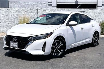 Used 2025 Nissan Sentra SV