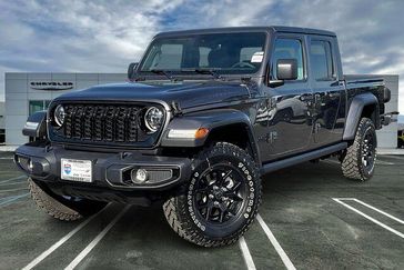 New 2025 Jeep Gladiator Willys 4x4