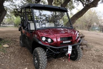 2025 KAWASAKI MULE PROFXT 1000 LE RANCH EDITION METALLIC DEEP RED