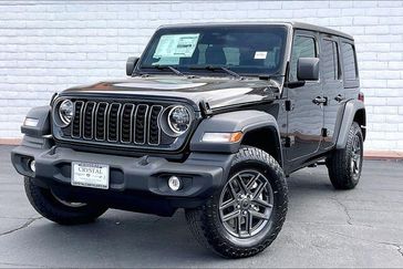 New 2026 Jeep Wrangler 4-door Sport S
