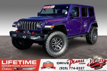 New 2026 Jeep Wrangler 4-door Rubicon X