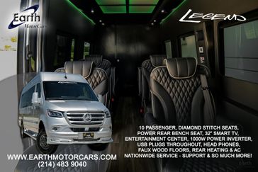 2023 Mercedes-Benz Sprinter 3500 Legend Custom Executive Coach AWD