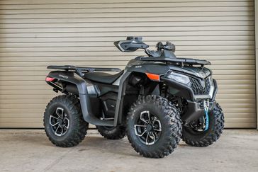 2024 CFMOTO CFORCE 600 EPS  VELOCITY GREY