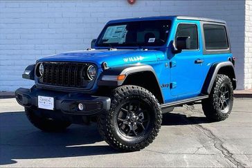 New 2026 Jeep Wrangler 2-door Willys