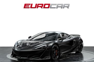 2019 McLaren 600LT *MATTE BLACK WRAP * HUGE CARBON OPTIONS*