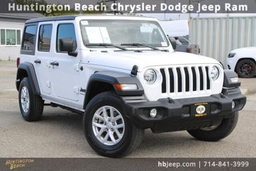 2023 Jeep Wrangler Sport S