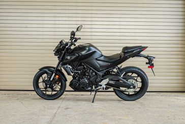 2024 Yamaha MT03 MATTE STEALTH BLACK