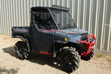 Used 2022 POLARIS RANGER XP 1000 HIGH LIFTER EDITION STEALTH GRAY 