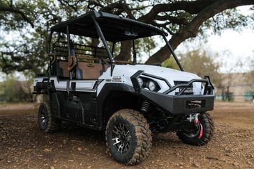 2025 Kawasaki MULE PROFXT 1000 LE PLATINUM RANCH EDITION METALLIC STARDUST WHITE