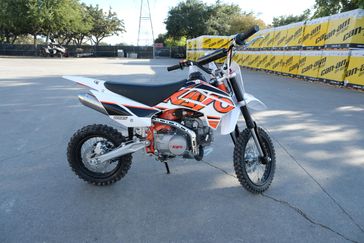 2024 KAYO TD 125 WHITE in a WHITE exterior color. Family PowerSports (877) 886-1997 familypowersports.com 